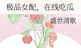 穿书之吃瓜女配小说免费,吃瓜日常，逆袭成神