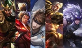 王者荣耀五虎将最新爆料,传奇归来，战力再升级！