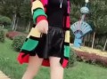 刘小姐爆料穿靴子视频,时尚穿搭引发热议
